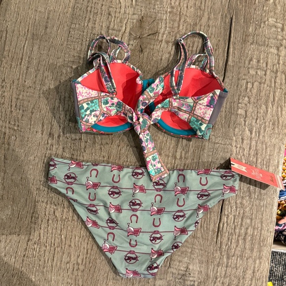 (SET) Maaji Smokey Perlano Bikini Set. - Picture 5 of 6